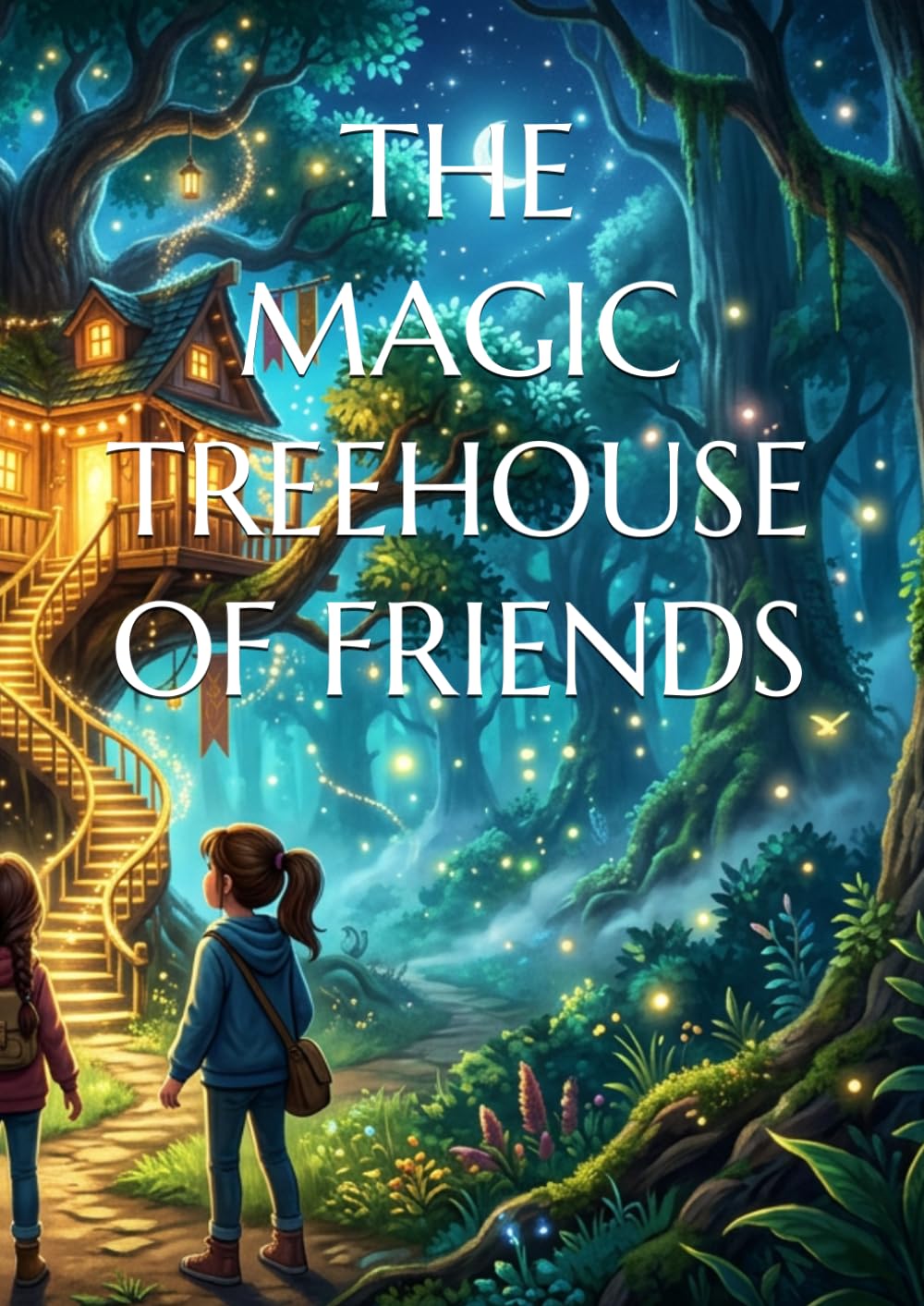 THE MAGIC TREEHOUSE OF FRIENDS: A Children’s Adventure Book (Ages 7–12)