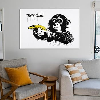 Banksy Kevin FrancisCeramics  猿 陶器 彫刻 置物 Banksy Kevin FrancisCeramics 猿 陶器 彫刻 置物