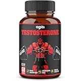 agobi Testosterone Supplement for Men - 11 Potent Herbs - Ashwagandha, Tribulus, Ginseng & More - 60 Capsules for 1 Month