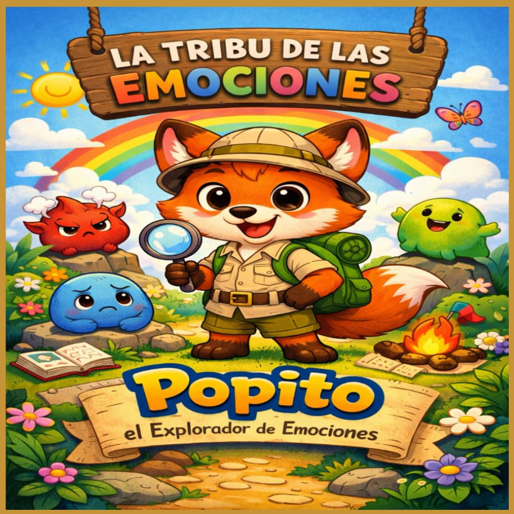 Popito el Explorador de Emociones: Popito el Explorador de Emociones · Un cuento de inteligencia emocional para niños de 4 a 6 años