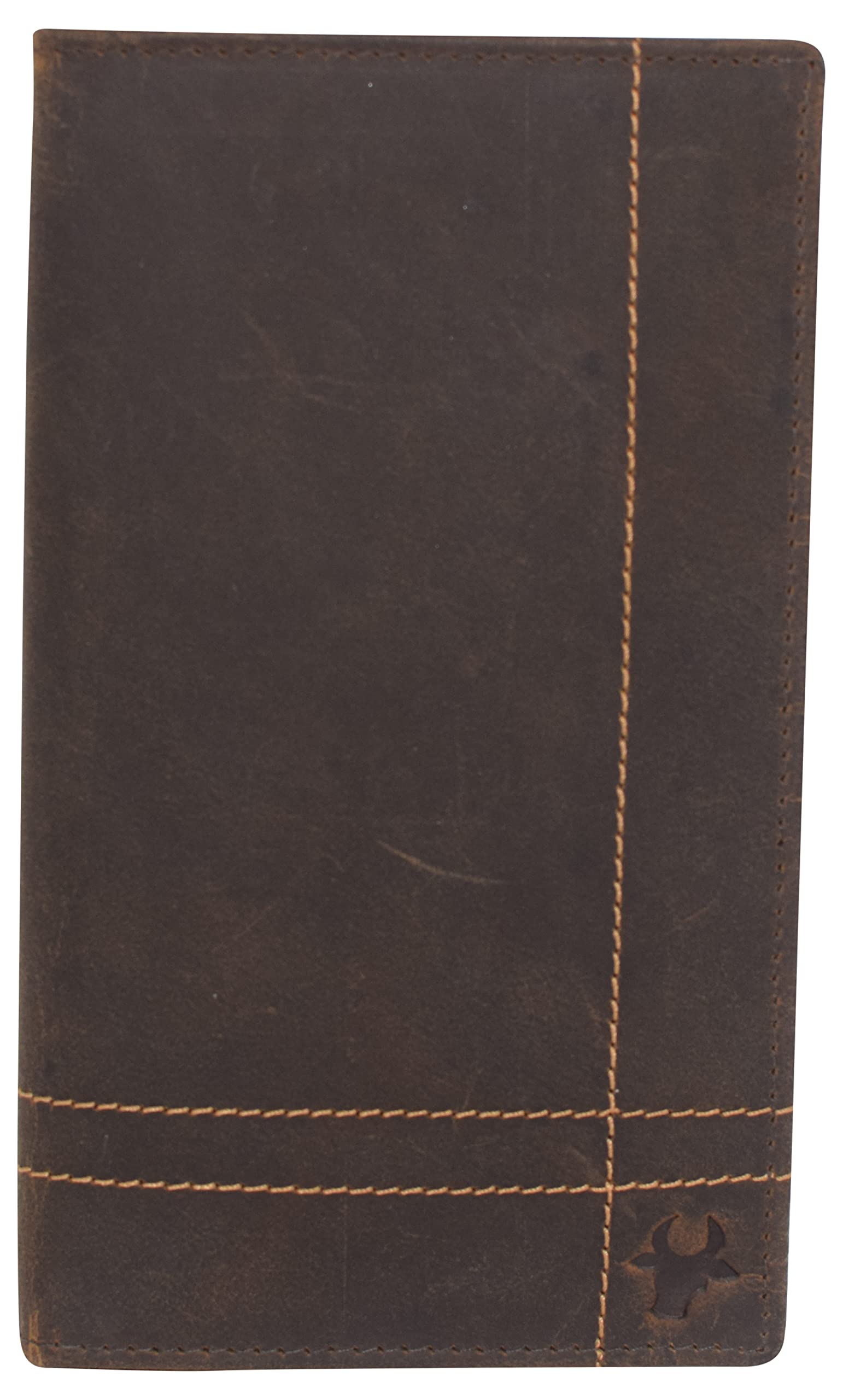 Marshal Bifold Leather RFID Blocking Wallet For Men & Women | Genuine Leather Holder With 19 Slots, 2 Bill Compartments & ID Window | For Credit/Debit