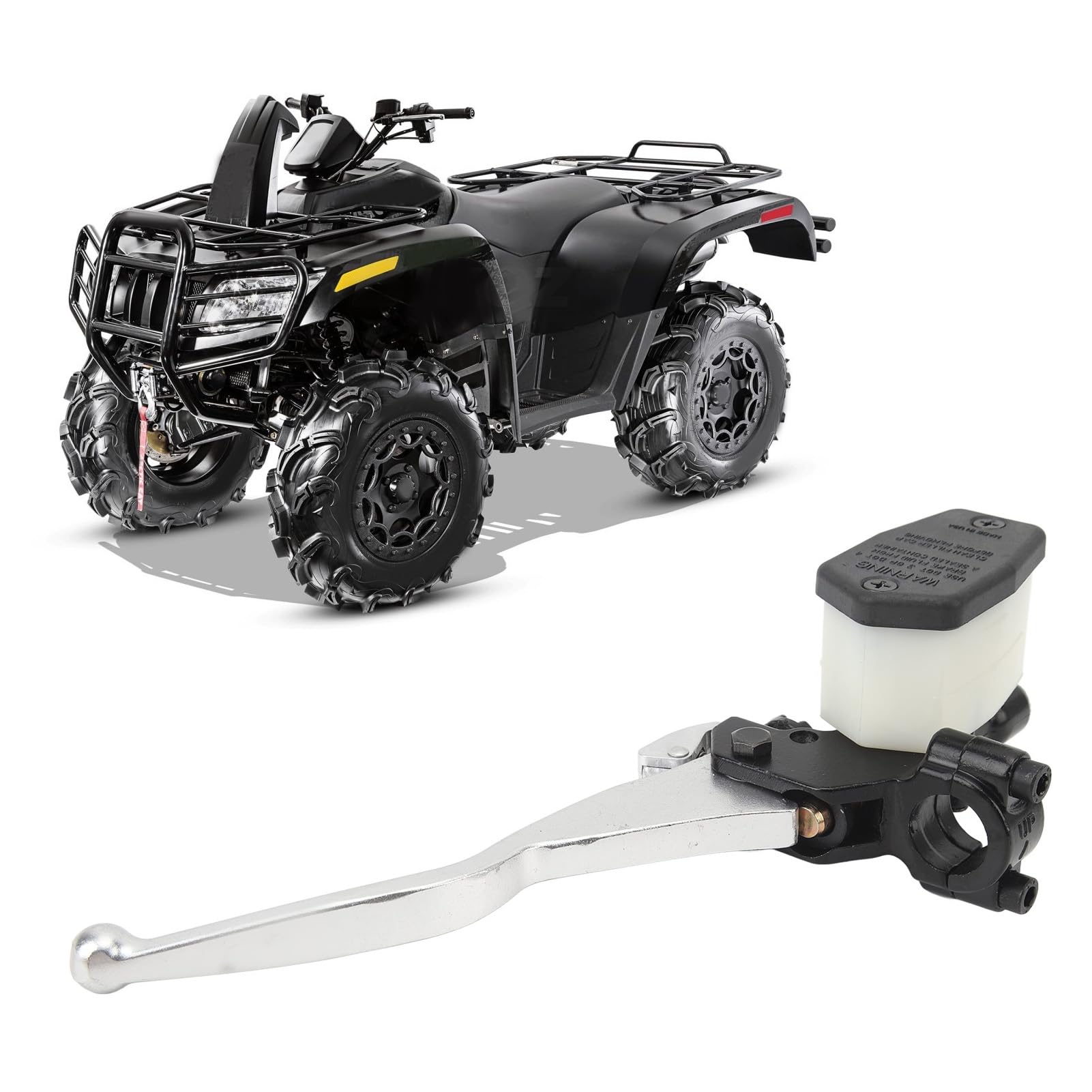 Maître-Cylindre De Frein 2502-043/0502-786 Compatible Arctic Cat Wildcat Prowler 500 550 650 700 1000 06-20