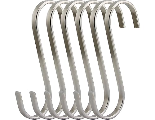 Premium Long S Hooks: Keep Your Space Organized and Clutter-Free