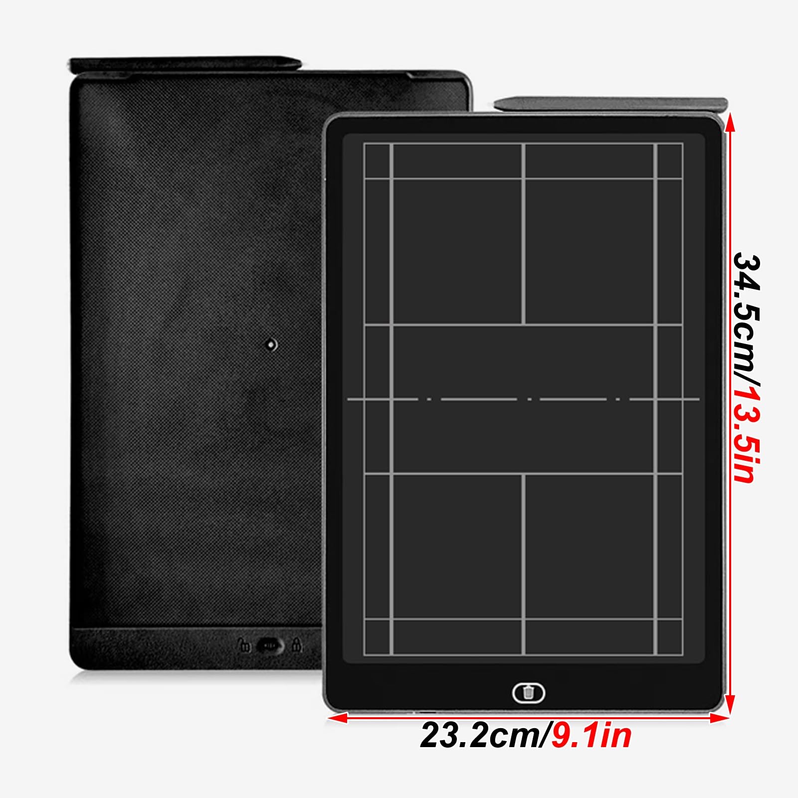 Tablica Taktyczna LCD, Sportowa Tablica Taktyczna