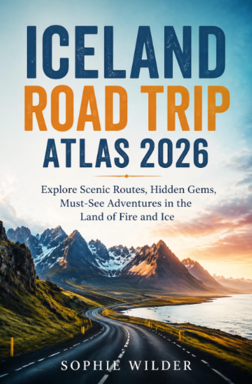 Iceland Road Trip Atlas 2026: Explore Scenic Routes, Hidden Gems, Must-See Adventures in the Land of Fire and Ice