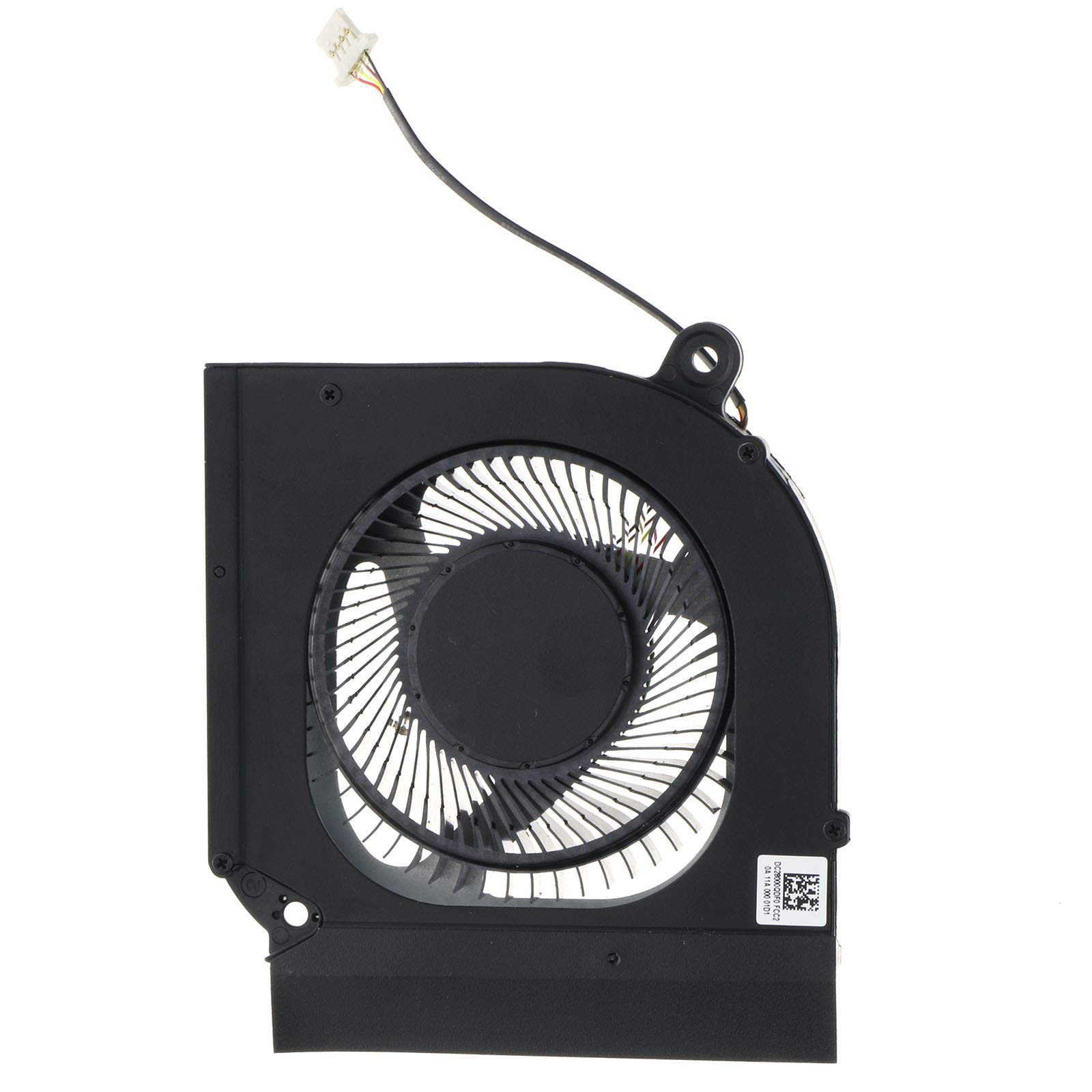Ventilateur de refroidissement CPU pour ACER Nitro 5 AN517-41 AN517-52 AN515-55 AN515-56 AN515-57 PH315-53-786B FMAQ DC28000QDF0