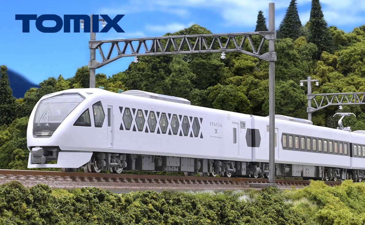 Amazon | TOMIX Nゲージ 東武N100系スペーシア X セット 98824 鉄道 
