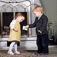 Vista 6 de Paquete de 16 marionetas de dedo de animales, juego de marionetas de peluche para niños, recuerdos de fiesta de Pascua, rellenos de cesta de Pascua