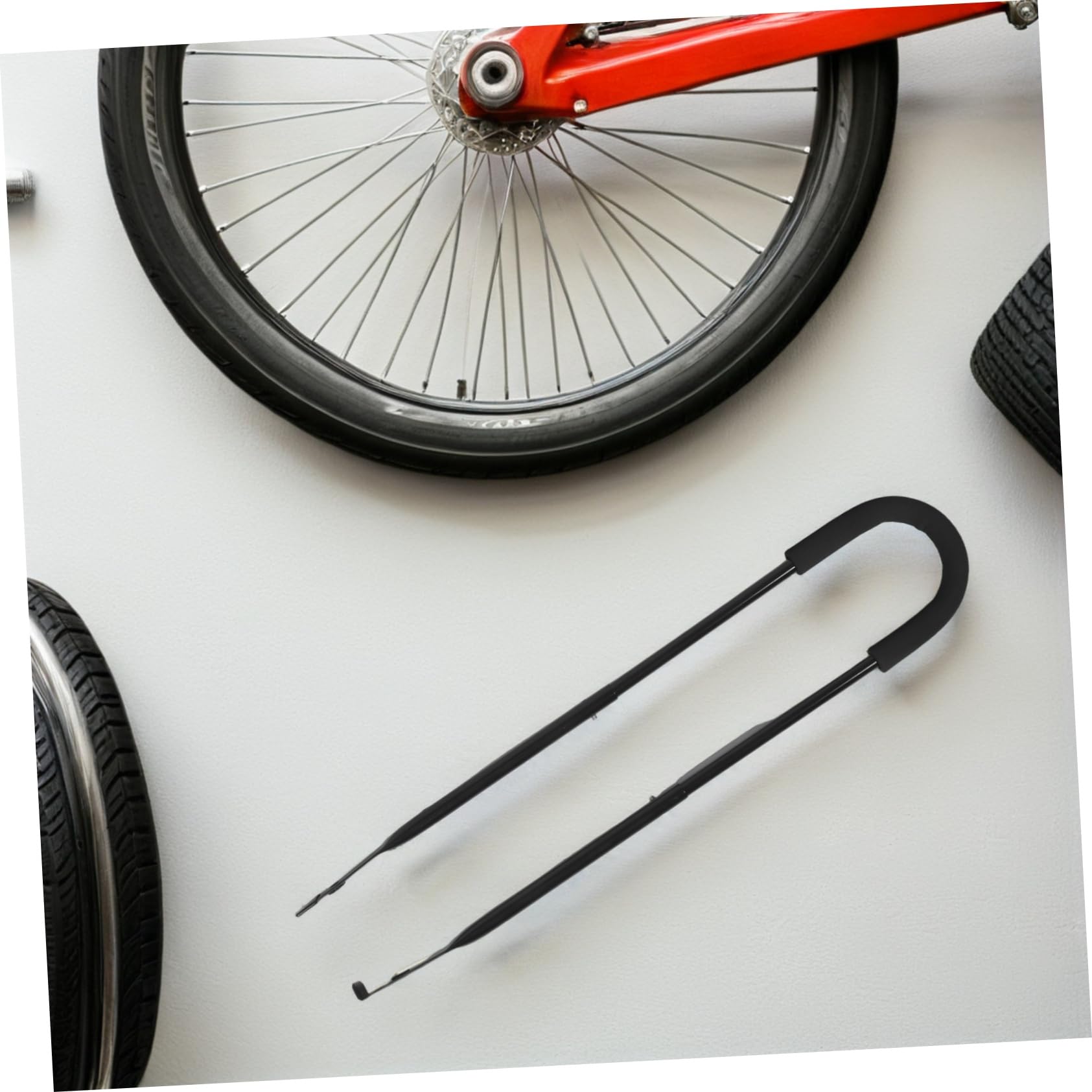 Ergonomiczny Uchwyt Treningowy Do Roweru Dziecięcego Wytrzymały Czarny Push Bar Do Nauki Jazdy bez Kółek Bocznych Szybki Montaż Stabilność Różnych Nawierzchniach Użytku Wewnątrz i