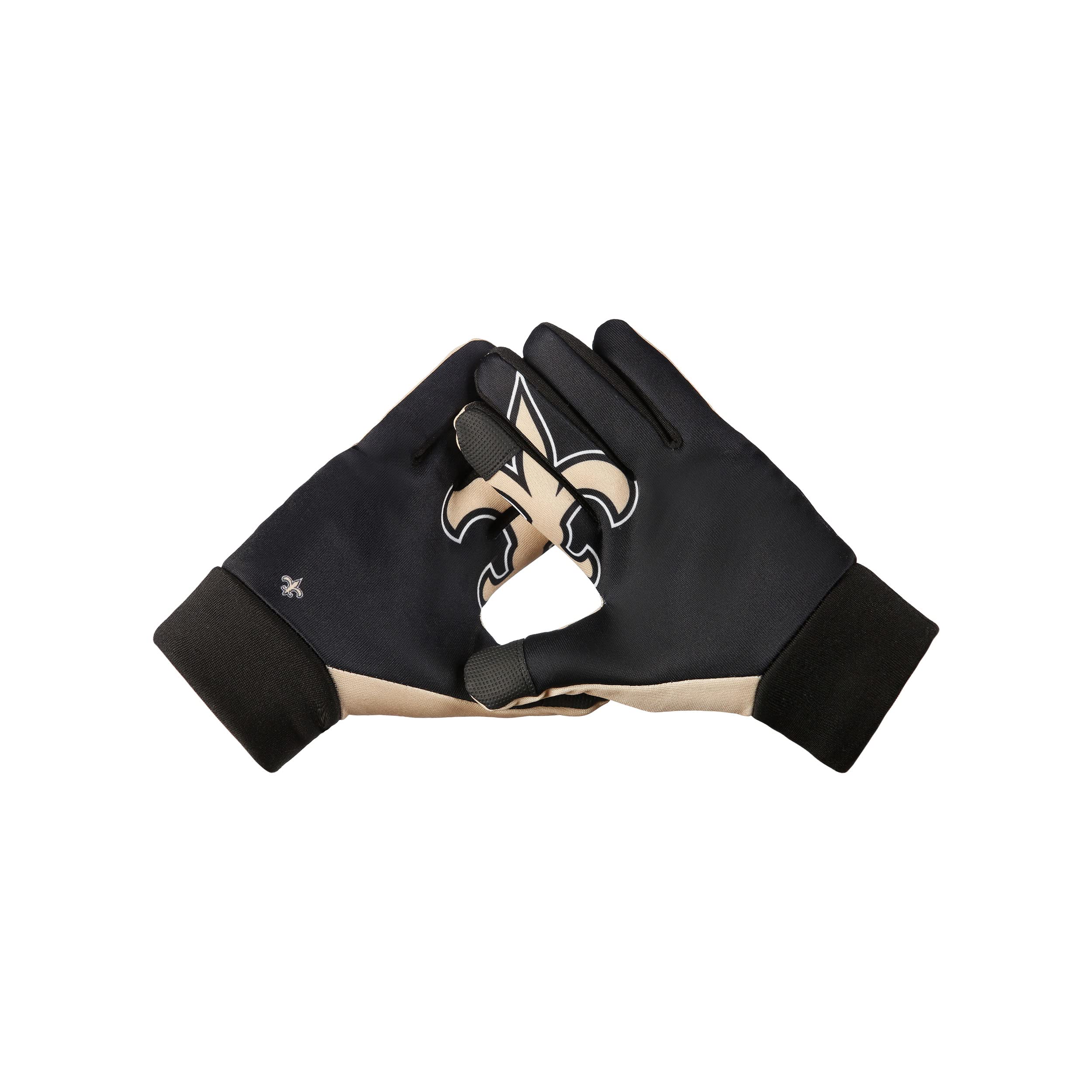 FOCO NFL Football Handschuhe Glove New Orleans Saints Palm Glove Sport & Freizeit