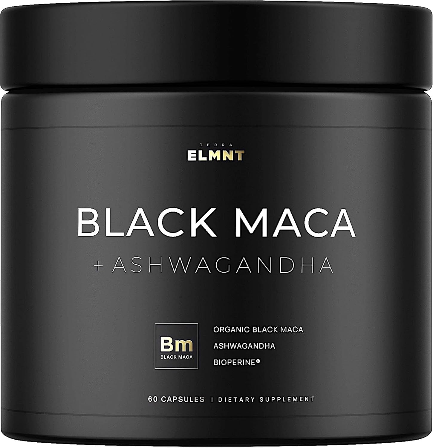 ELMNT 40,000mg 40x Strength Organic Black Maca Root with