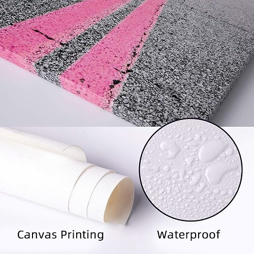 Miniatura 6 de Creative View Impresiones en lienzo para pared, diseño de girasol de jardín de lavanda, con puesta de sol, pintura artística de pared de elefante,