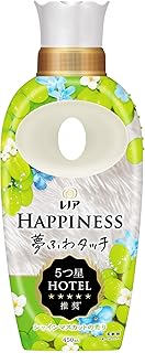 レノア Lenor ハピネス 夢ふわタッチ 柔軟剤 シャインマスカット 本体 450mL