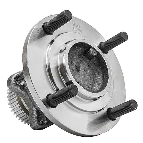 Miniatura 243 de Detroit Axle - Buje de cojinete de rueda delantera 4WD para Ford F-250 F-350 Super Duty 1999-2004, Excursion 2000-2002, Cojinete de rueda y conjunto