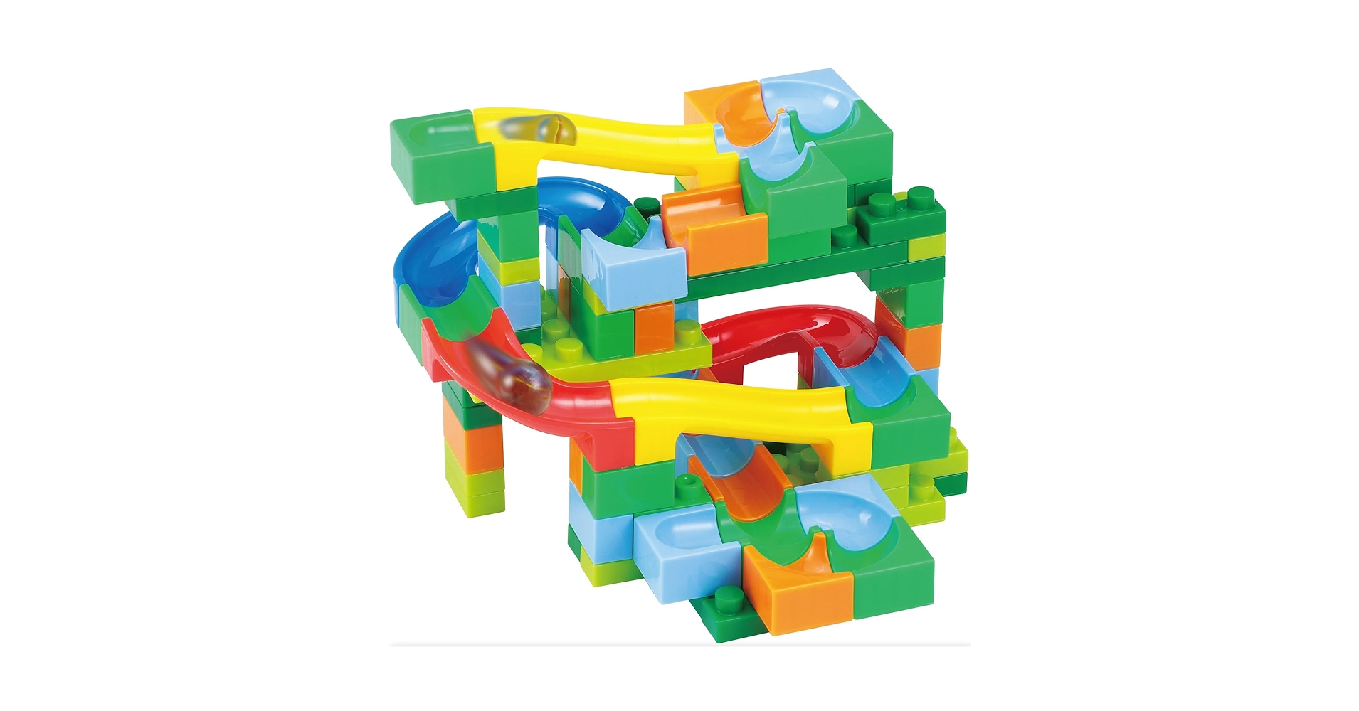 Amazon | アーテック artec カラフルころころ迷路ブロック DX