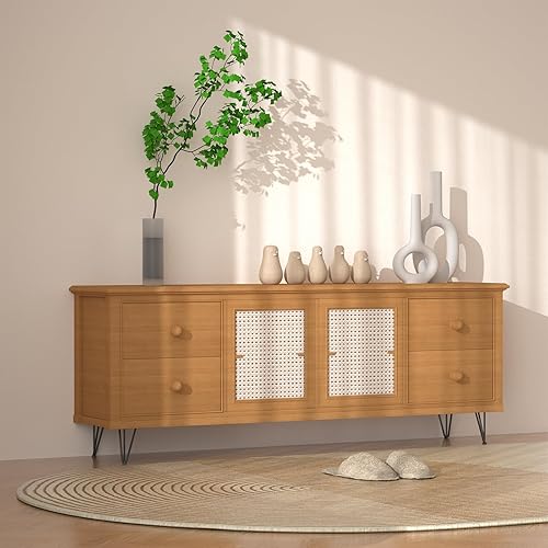 Miniatura 5 de Patas de mesa para horquilla de 8 pulgadas, 8 unidades, estilo de mediados de siglo, metal para el hogar, patas de repuesto de alta resistencia, 3