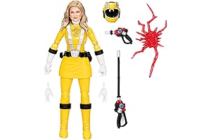 Power Rangers Lightning Collection RPM Yellow Ranger Action Figure