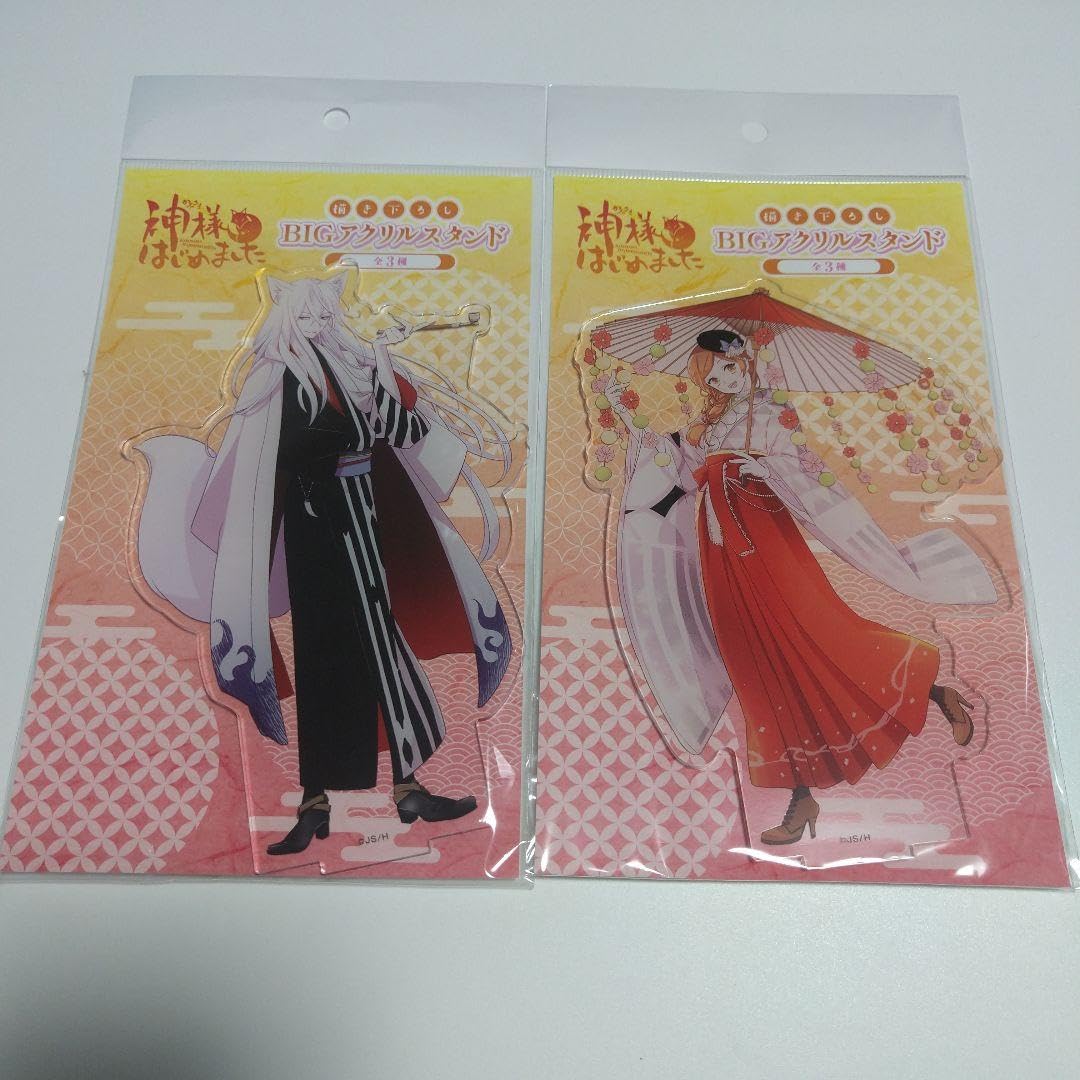 神様はじめました BIGアクリルスタンド アクスタ 奈々生 巴衛 3 神様はじめました 巴衛 描き下ろしBIGアクリルスタンド