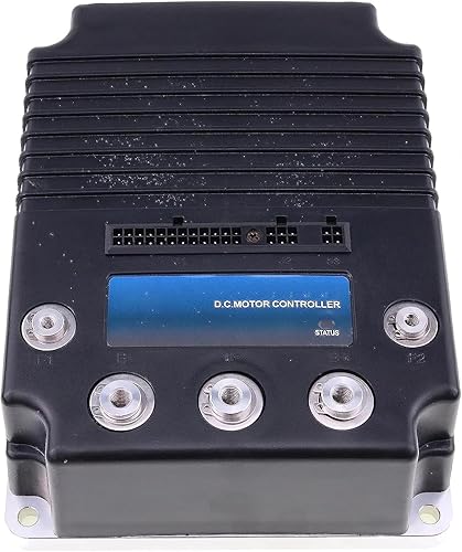 DVPARTS Controlador de motor 400A 48V 0-5K 1268-5403 12685403 Compatible con Curtis 1268 DC SepEx Controlador de Motor EZ-GO Carritos de Golf Club