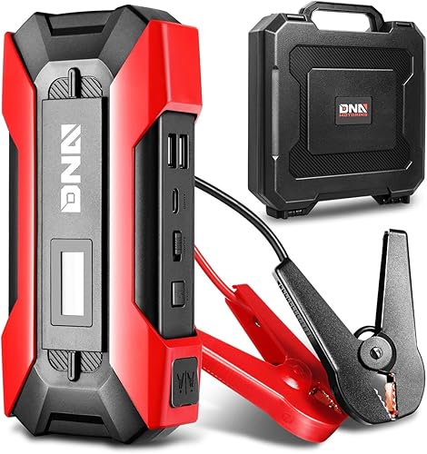 DNA MOTORING TOOLS-00214 12V 1500A 15000 mAh Batería portátil multifunción para automóvil de hasta 7.0L de gasolina y motor diésel de 5.5L, con