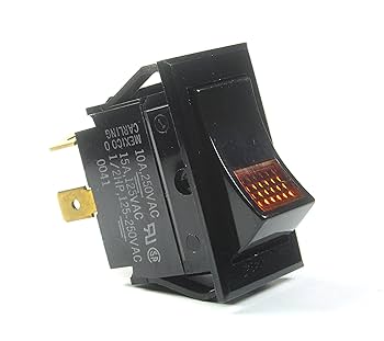 Amazon.com: Carling Technologies Amber Yellow Illuminated