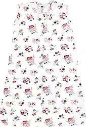 Hudson Baby Saco de dormir unissex de algodão sem mangas, saco, cobertor