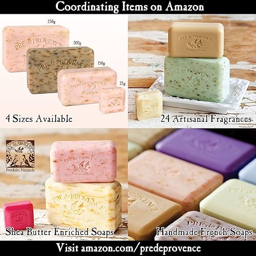 Vista 4 de Pre de Provence Jabonera con acabado de terracota blanco lavado Terracota blanca lavada