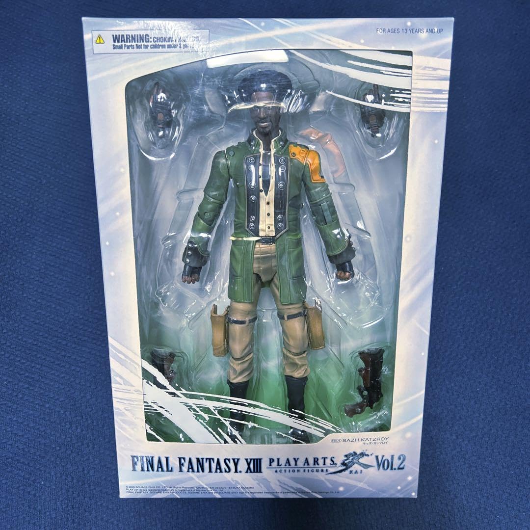 Amazon.co.jp: プレイアーツ改 FlNALFANTASY XIII サッズカッツロイ