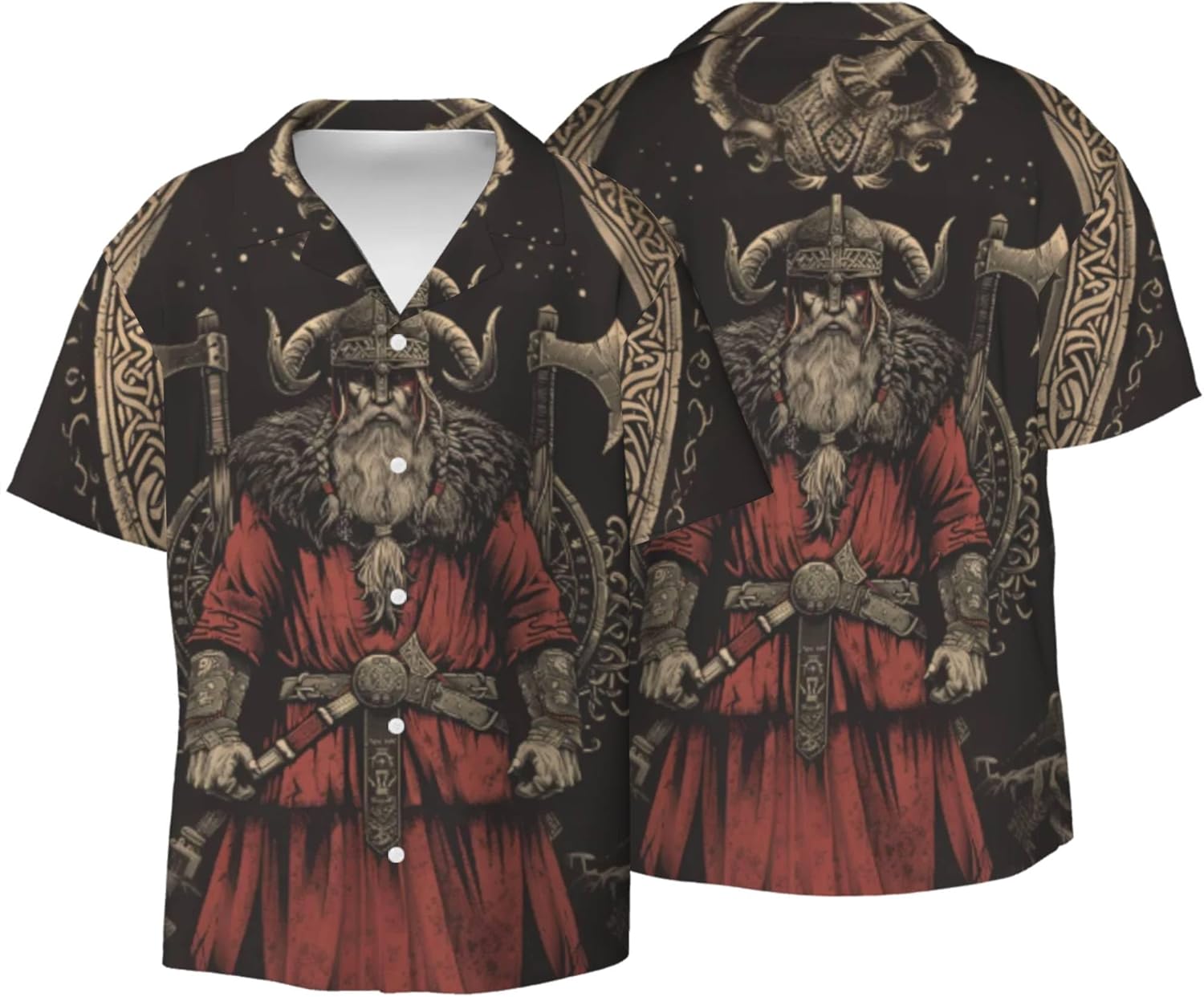 3D Pattern Print ShirtDesign Stylish Casual Wear Unique Graphic Tee Fashion Top Comfortable Fit Fabric - Image 4