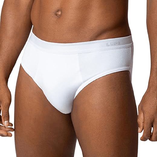 Cueca Slip Lupo Algodão Cotton Hipoalergênica Masculina Original