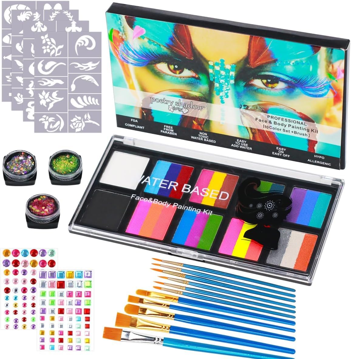 kit de maquillage enfant complet 10