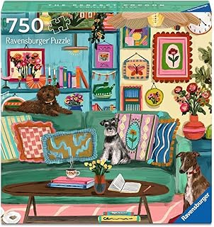 Comprar Ravensburger Puzzle 12001543 The Cocoon Art&Soul - Puzzle (750 Piezas, para Adultos y niños a Partir de 12 años)