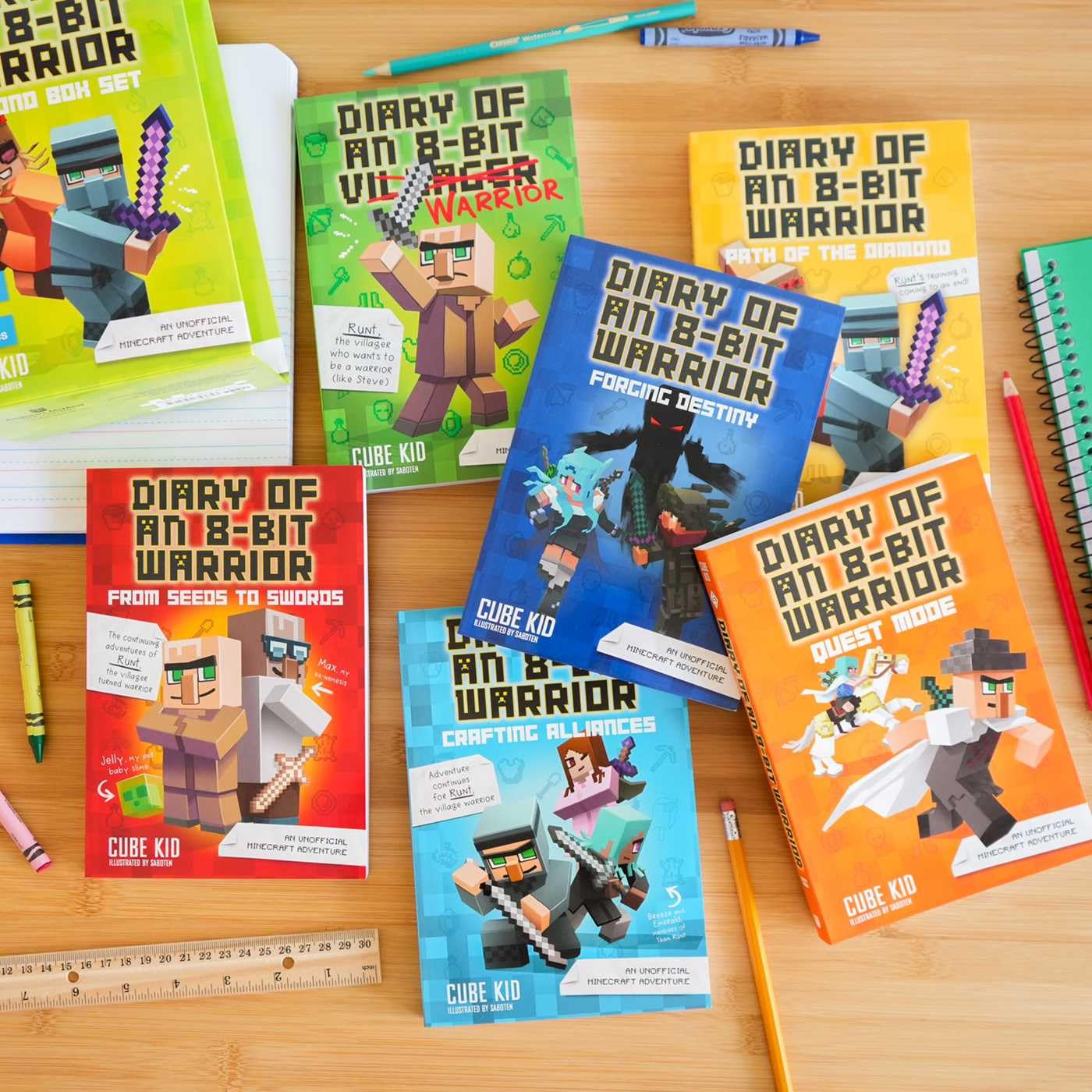 Diary of an 8-Bit Warrior Diamond Box Set