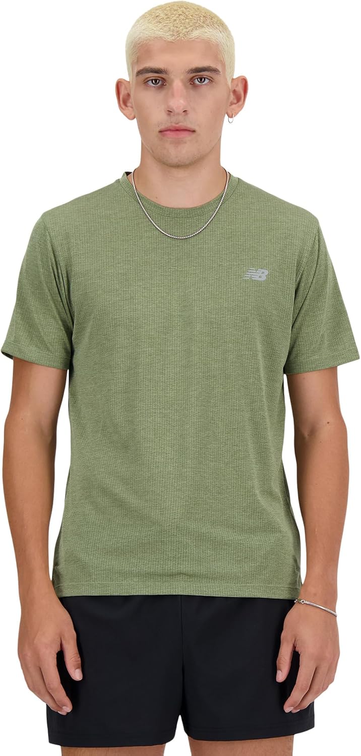 New Balance Mens Athletics T-Shirt New Balance Mens Athletics T-Shirt