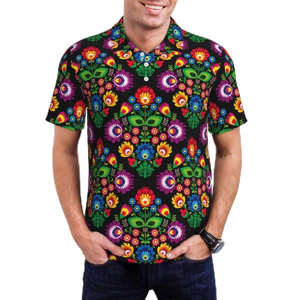 FR2 GOLF ゴルフ　シャツ　Pattern Aloha Shirt FR2 GOLF アロハシャツ Pattern Aloha Shirt FR2 GOLF アロハ