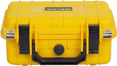 Miniatura 2 de MEIJIA Funda protectora impermeable IP67 portátil para todo tipo de clima, funda rígida para cámara, funda seca con espuma personalizable, apto para