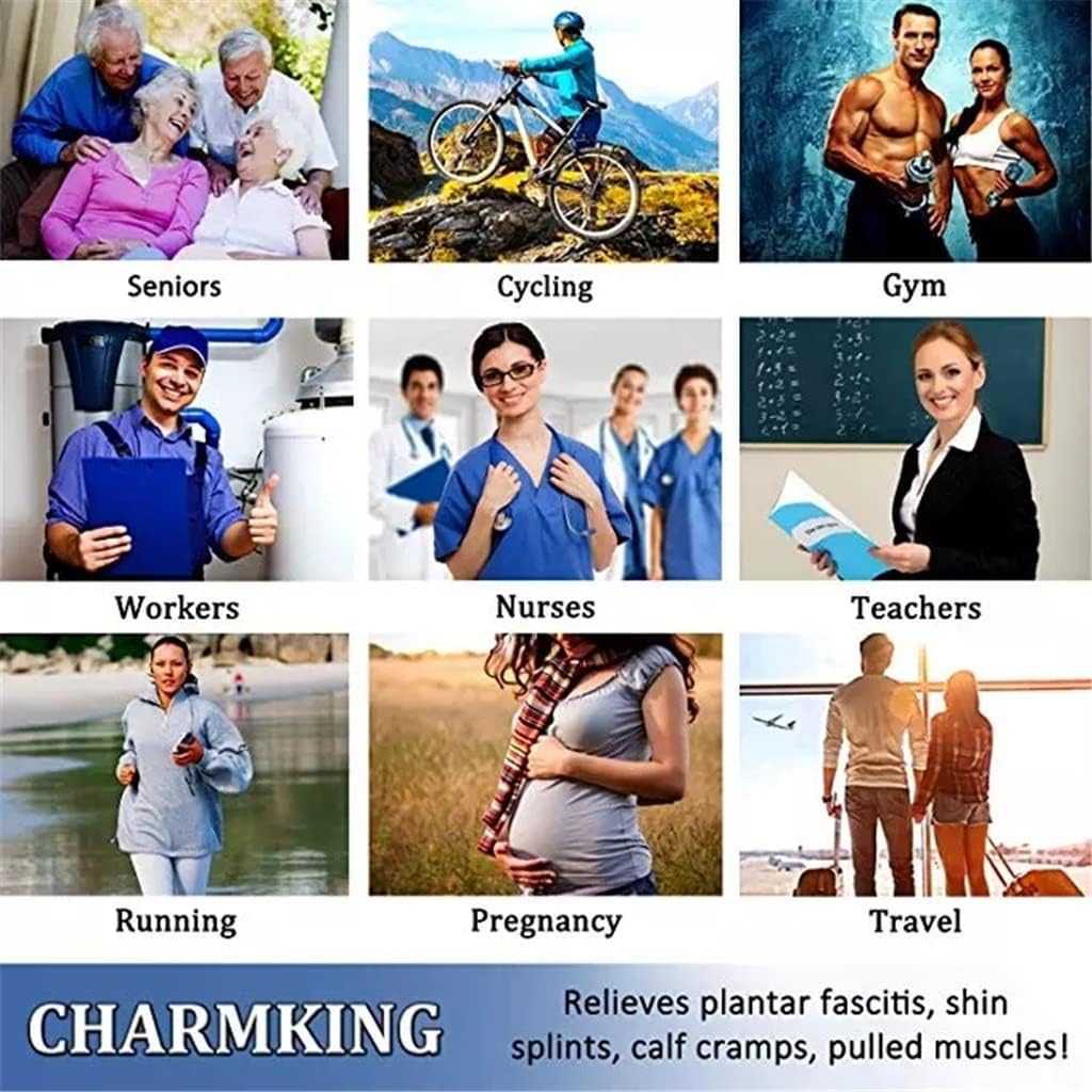 Compression Socks Men Women Varicose Veins Golf Tube Outdoor Sports Cycling Long Pressure Stockings