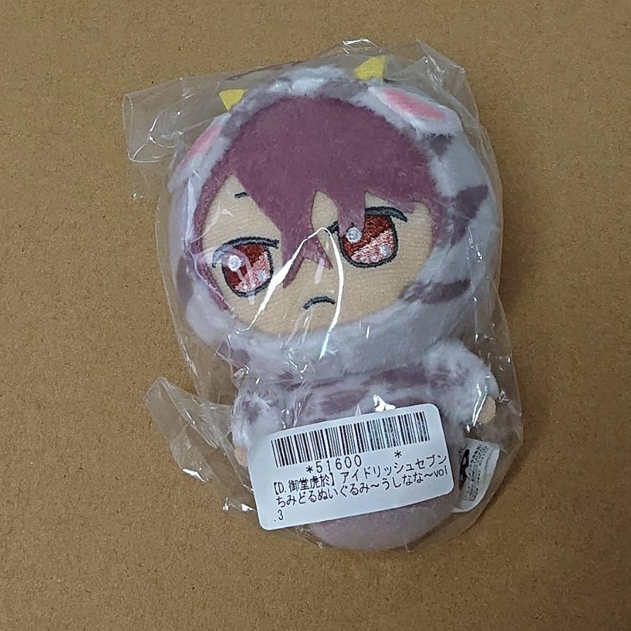 アイドリッシュセブン アイナナ ちみどる ぬいぐるみ うしなな 虎於 ④ Amazon.co.jp: アイドリッシュセブン アイナナ ちみどる