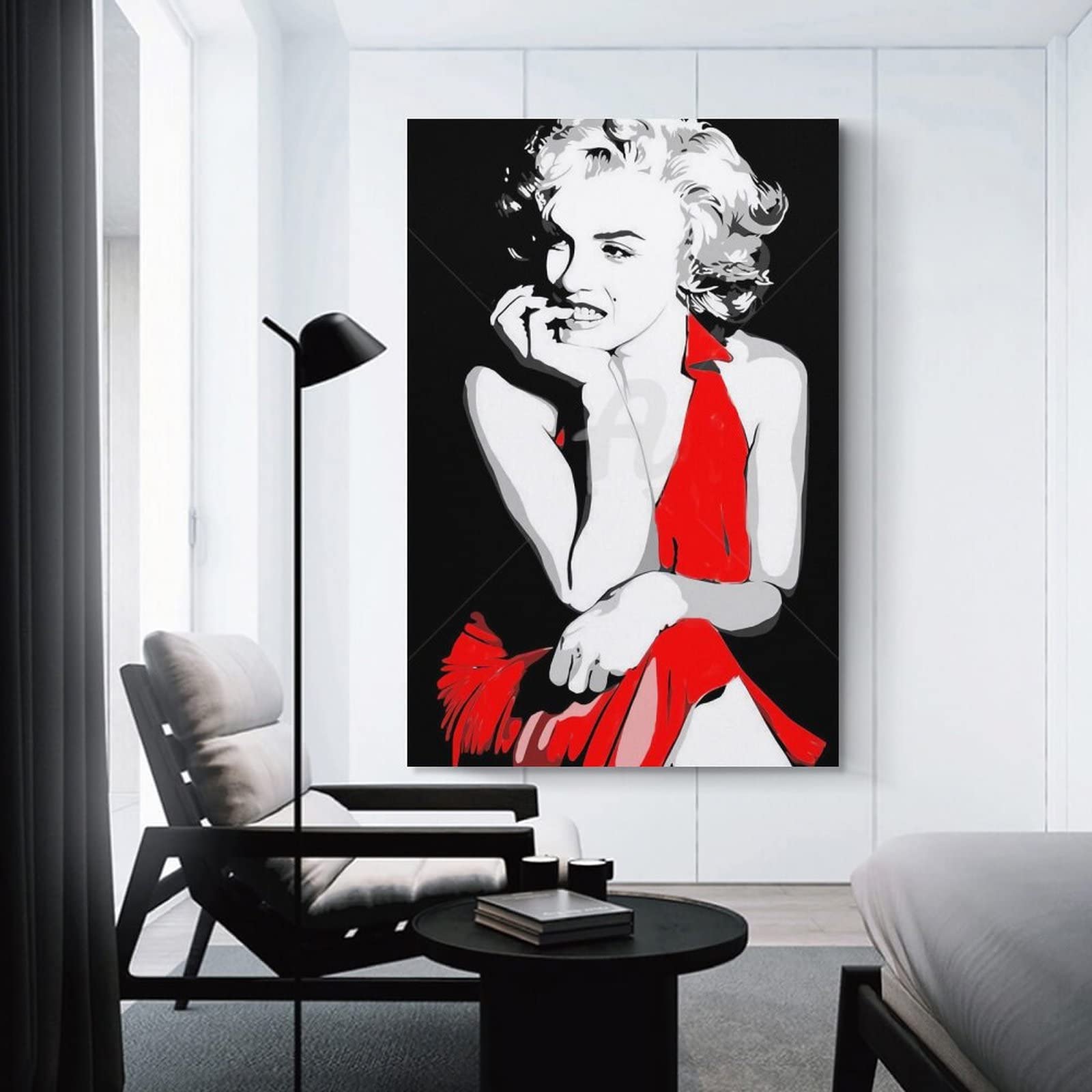 Amazon.co.jp: Marilyn Monroe マリリン・モンローの赤いワンピース