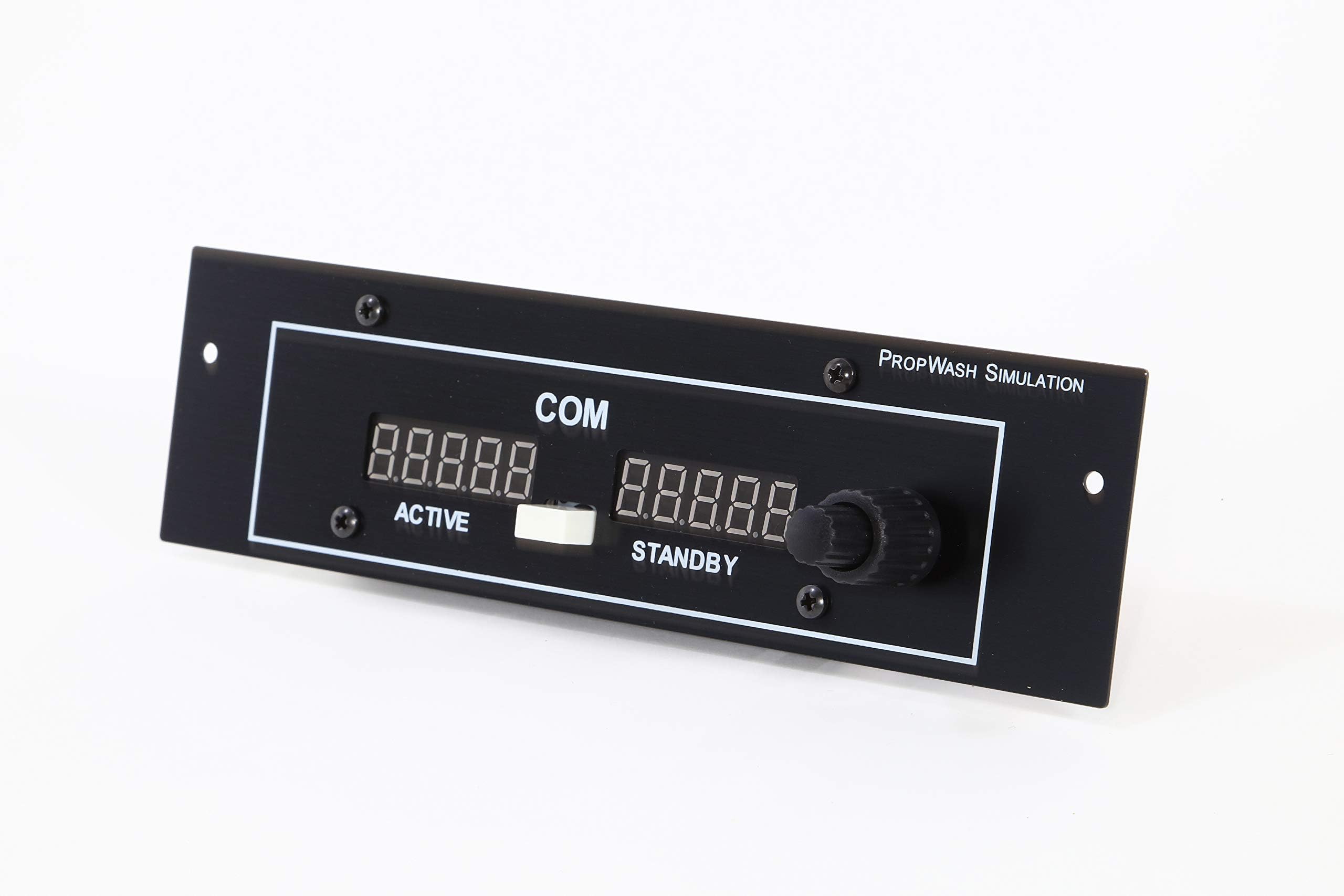 PropWashSim Radio Panels | Flight Simulation COM Radio | Great IFR Training Device