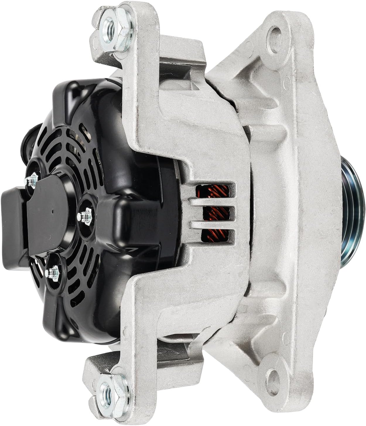 PHILTOP Automotive Alternator Compatible for 160Amp 2003-2006 1500, 2500, Ram 3500, 2004-2006 Durango Automotive Replacement 13988N,13988N,1X Alternator 13988N,Manual