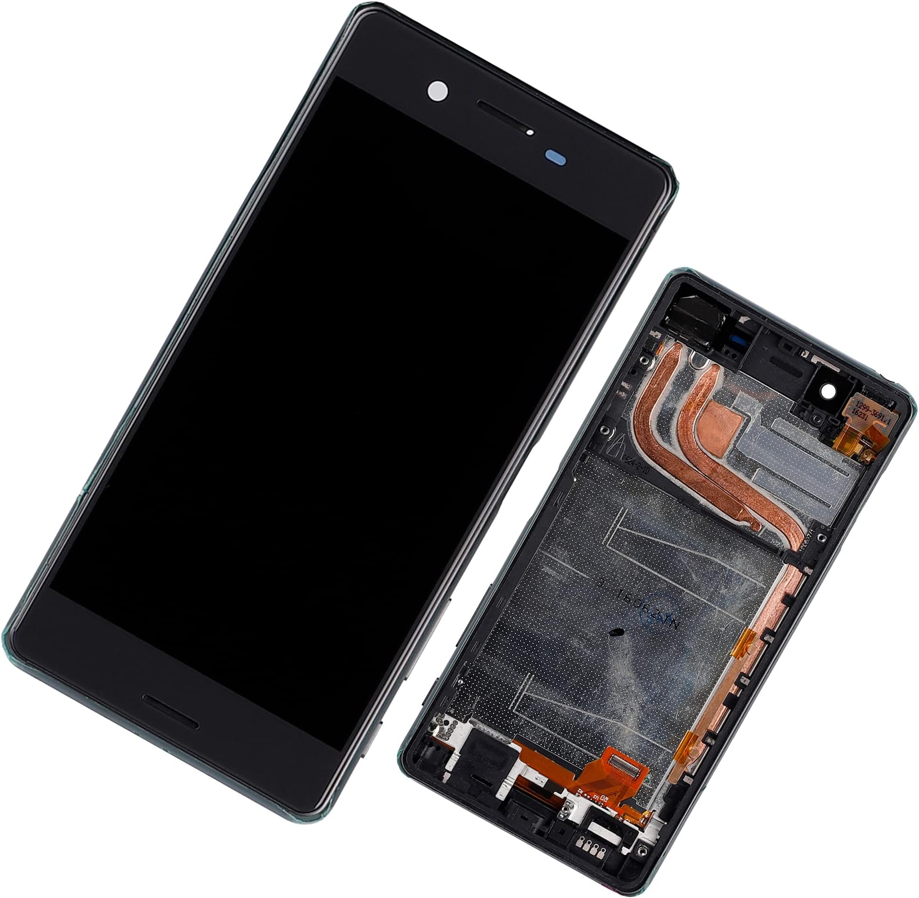 Duotipa New LCD Display Compatible with Sony Xperia X Performance, SO-04H, F8131, SOV33, F8132, 502SO 5.0" LCD Touch Screen Display Assembly with Frame +Tools