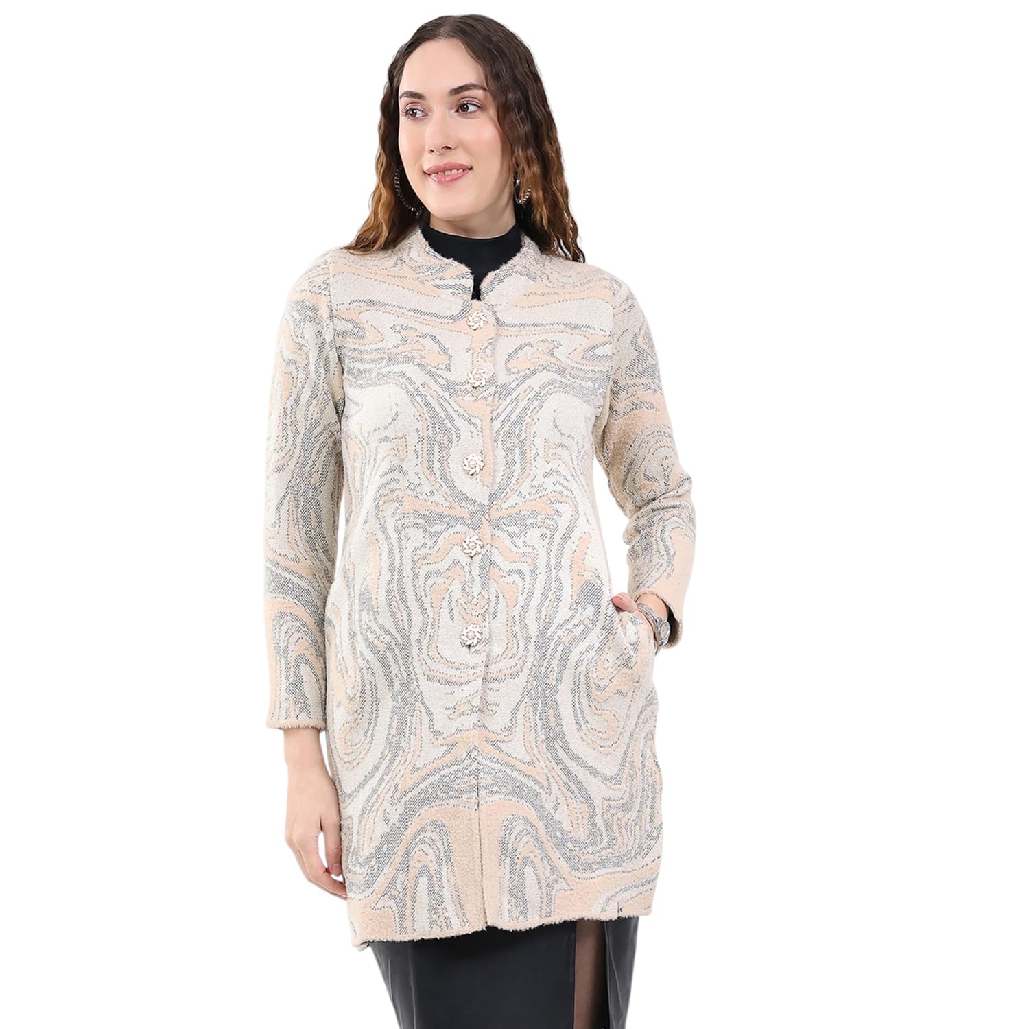 Women's Women Knitted Coat