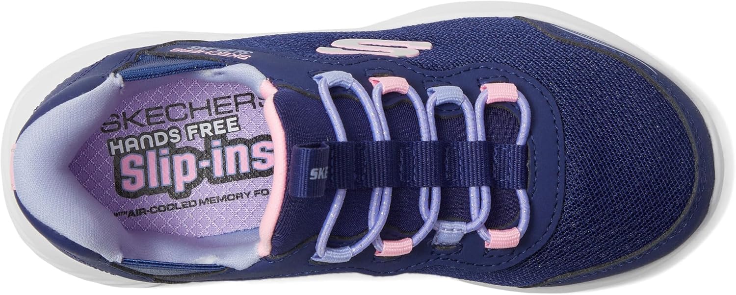 Skechers Girls' Bounder Simple Cute Sneakers - Image 7