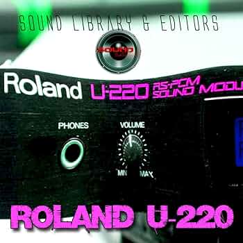 超美品！ ROLAND CMー220 動作品！ 200W 元箱で発送 Roland JV-2080 Demo Part 3 - YouTube