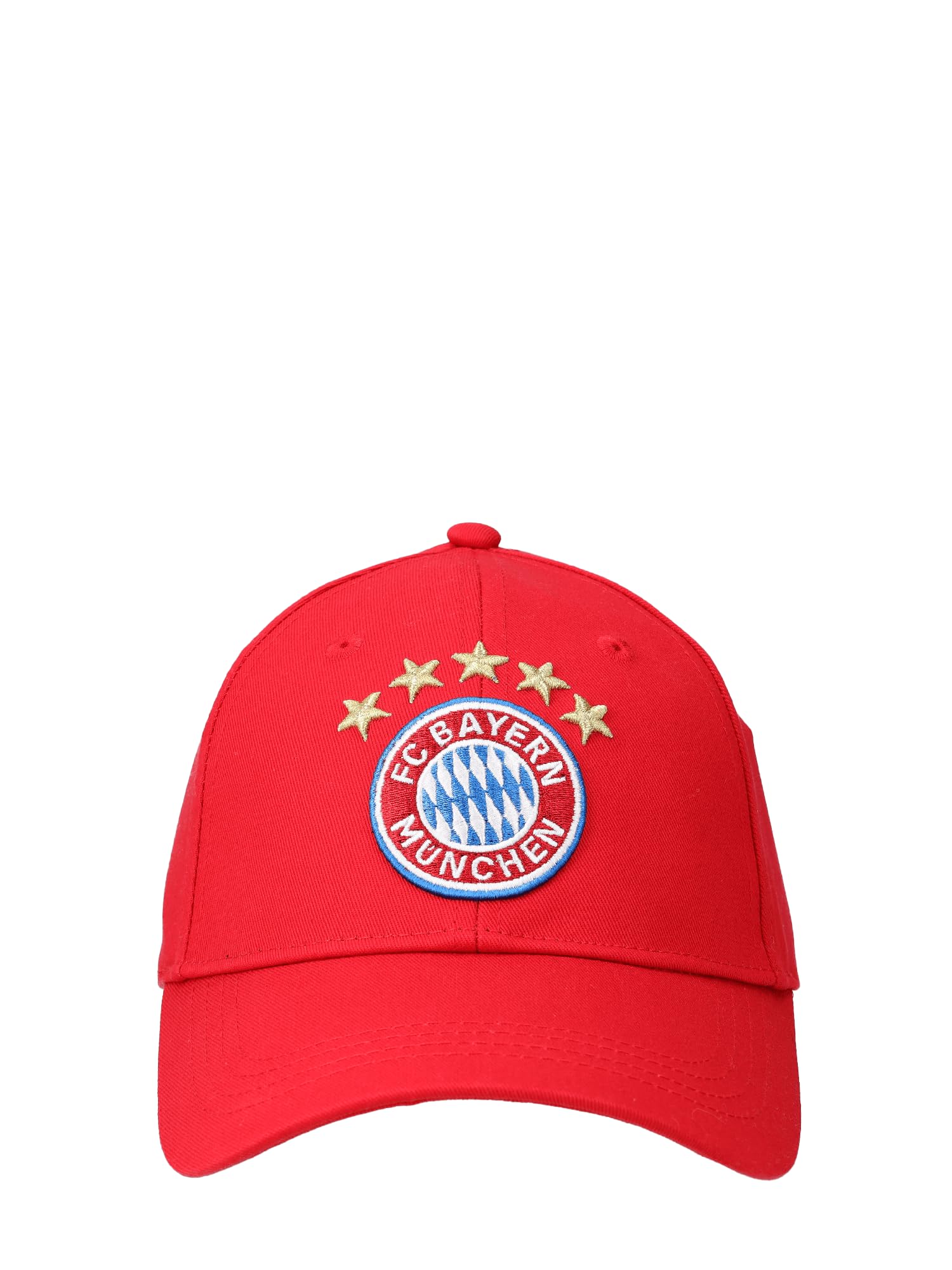 FC Bayern München I Baseballcap I Baseballkappe I Erwachsene I Logo I Rot, Navy oder Schwarz - 3