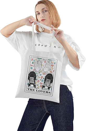 Miniatura 3 de WZMPA Nick And Charlie Fans Tote Bag LGBT TV Show Inspirado Regalo Nick y Charlie The Lovers Bolsa de comestibles reutilizable