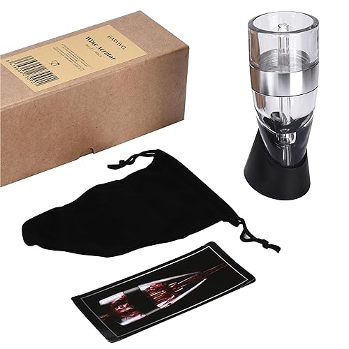 Miniatura 1 de Bravivo - Boquilla aireadora de vino, mejora el sabor y el aroma del vino, más saludable y agradable, perfecto para cualquier ocasión, gran regalo
