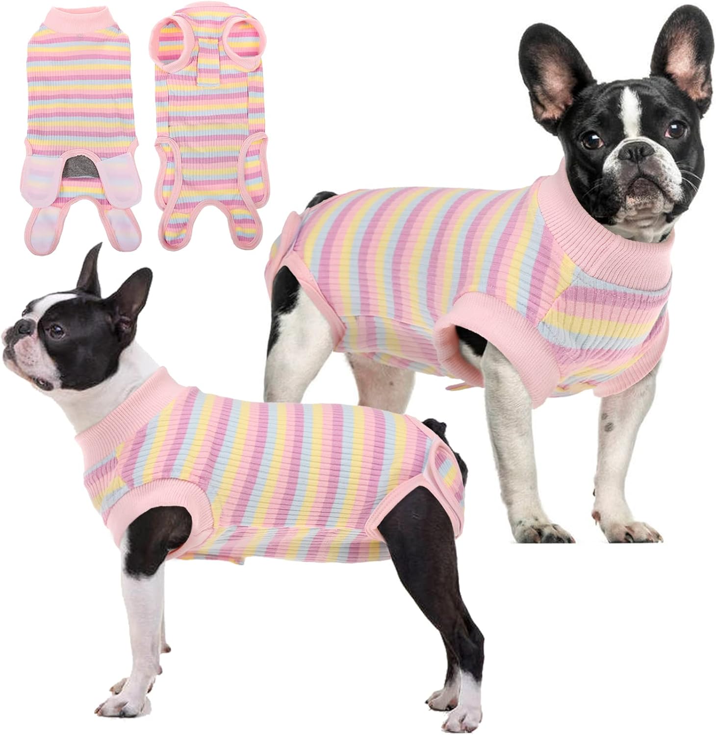 Recovery Suit for Dogs After Surgery, Dog Recovery Suit Protect Puppy