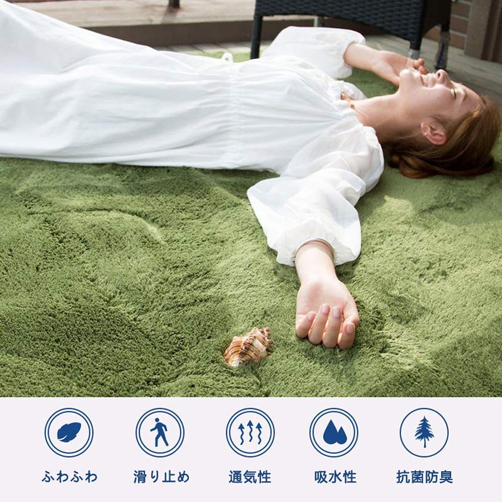 Amazon｜カーペット ラグ 140*200cm 洗える ラグマット「Tuokus」3畳 4